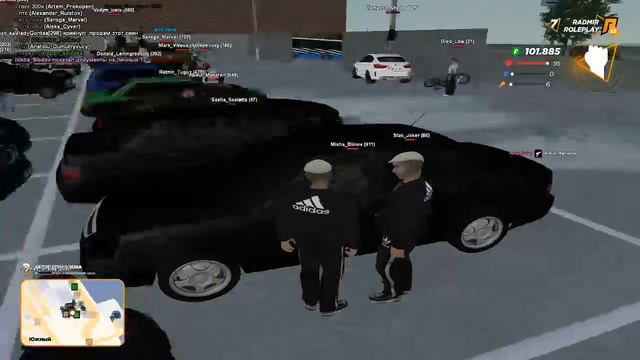 стрим Радмир РП      Stream Radmir RP