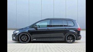 Dia Show Tuning VW Touran II Typ 5T H&R Federn und Fahrwerk