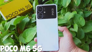 Xiaomi Poco M6 5G первый обзор на русском