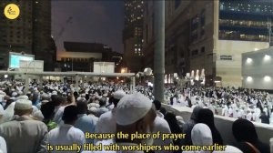 Umrah Walking Tour 2022, Strolling the City Around Masjidil Haram Mecca in the Crowd - Umrah Vlog