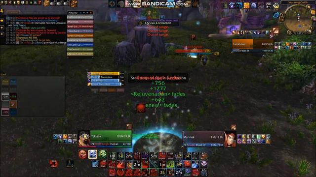 WOW 335a UH DK 79 PVP - Rampage Night - Prequel смотреть онлайн