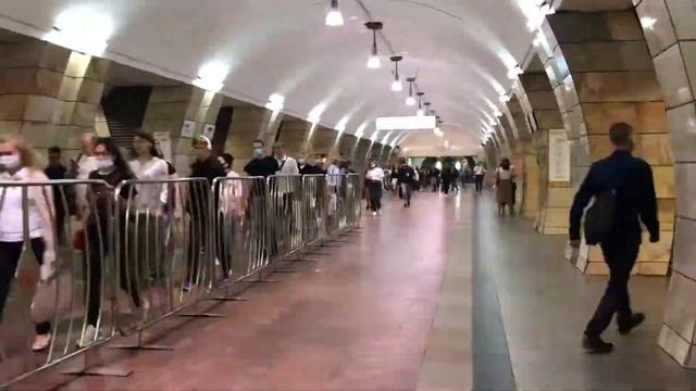 Серая ветка метро! От Алтуфьево до Бульвара Дмитрия Донского #московскоеметро