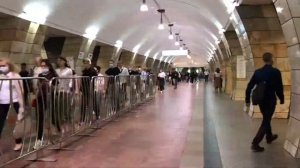 Серая ветка метро! От Алтуфьево до Бульвара Дмитрия Донского #московскоеметро