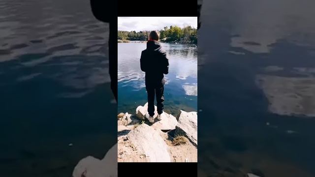 Ловля щуки. Эта реакция. Изумрудный карьер (г.Челябинск) смотреть онлайн