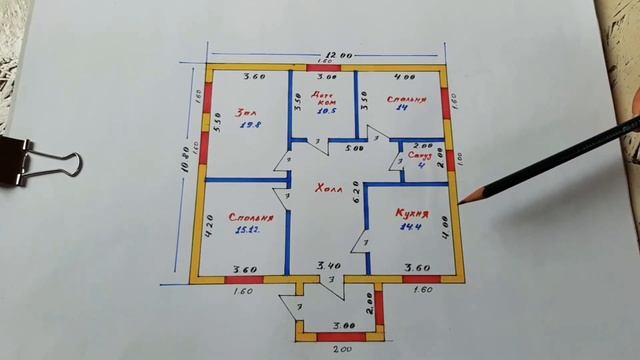 Проект - 49 Тез кабардагы уйдун проекти