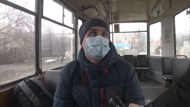 В Таганроге прекратили свою работу последние трамваи старого образца смотреть онлайн