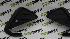 VW Polo 6 Liftback с 2020- года. Заглушки с отверстиями под парктроники