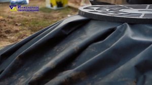 Колодец АЛЬПИЙСКАЯ ГОРКА: принудительный отвод от септика
