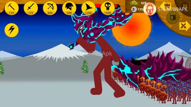 LEADING MY ARMY GOLDEN SWORD GENERAL TO DEFEAT DEMON BOSS | Stick War Legacy Mod | Stick789Apk смотреть онлайн