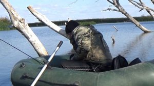 Снять отцепить блесну с дерева.рыбалка курское море.водохранилище курское.