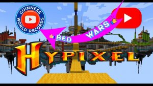 World win in Bed Wars on Hypixel - Bed Wars#11