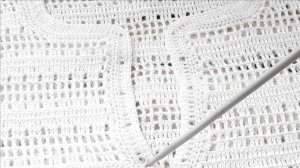 Мужская Рубашка Крючком// Филейная Сетка // Имитация Втачного Рукава Крючком// Мастер-Класс//