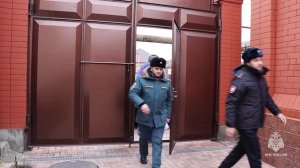 Жителям Грозного рассказали о пожарной безопасности в быту