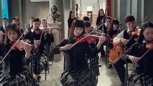 Народные китайские инструменты и классика