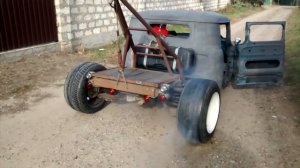 GADZILLA RAT ROD