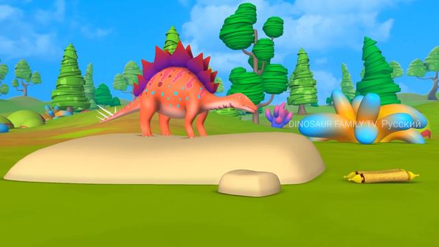 Гигантский динозавр атакует деревянный грузовик в джунглях - Giant Dinosaur Attack Wooden Truck смотреть онлайн