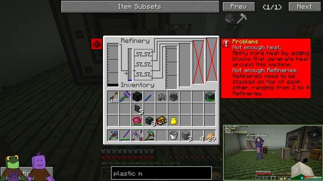 Minecraft Project Ozone 2 Reloaded E47 Refinery, Paint Maker, Paint Mixer смотреть онлайн