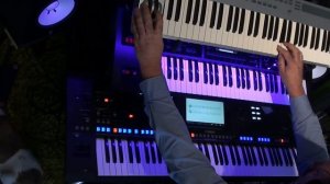 Technotronic   Pump Up The Jam Extended Remix by Albert on Yamaha Genos