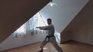 Каратэ для начинающих. Тренировки дома. 5 урок
