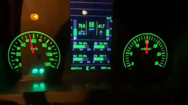 Получили новый МАЗ)работа в экипаже(пробное видео) смотреть онлайн