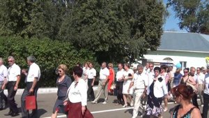 Зарайск. день города Зарайска 2011 - шествие