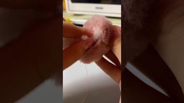 Создаю забавную игрушку в смешанной технике. Мамочка с ребенком смотреть онлайн