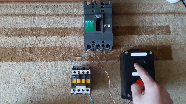 Подключение пускателя | Самый простой самоподхват смотреть онлайн