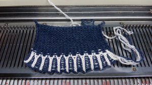 Ложный подгиб в стиле бриошь.