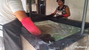 Batik Process Step by Step at Batik Needs බතික් පියවරෙන් පියවර