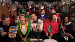 One Direction & The Roots - Santa Claus Is Coming To Town