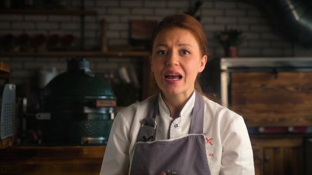 Мідії на Big Green Egg від шеф-кухаря Вікторії Лунги смотреть онлайн