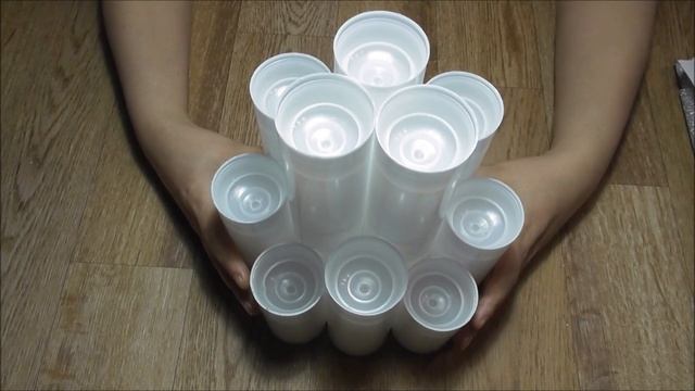 Новогодняя композиция со свечами. Новогодний декор своими руками. смотреть онлайн