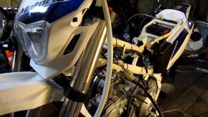 #Установка габарита на пит# Motoland xr125