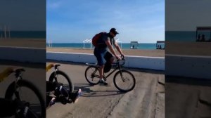 Максоход Евпатория :) Кихот и Санчо :)