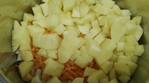 Капустный суп с фрикадельками