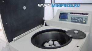 Промышленное вибросито для просеивания порошка