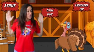 Turkey Dance (Official Video) Children's Song | Thanksgiving Song for Children by Patty Shukla