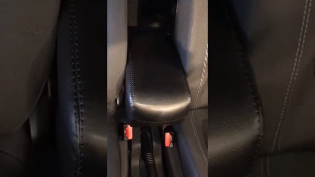 Установка подлокотника ZODER на Рено Каптюр (iPodlokotnik.ru) смотреть онлайн