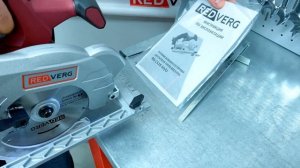 Ручная циркулярка без проводов. Пила дисковая аккумуляторная RedVerg RD-CS18-50/U