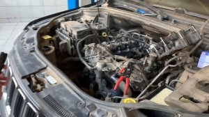 Это безумно интересно! Замена теплообменника (маслоохладитель) на автомобиле Jeep Grand Cherokee