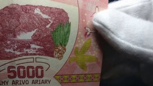 #29 Банкноты Республики Мадагаскар. Ариари / Banknotes of Republic of Madagascar. Ariary