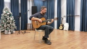 Дмитрий Лукин Шестиструнная гитара Композиция, посвящ. испанскому гитаристу Пако де Лусии