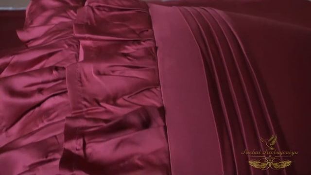 Наволочки с изящными складками и рюшами смотреть онлайн