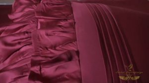 Наволочки с изящными складками и рюшами