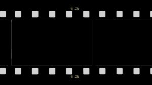 Футаж кинопленка, заставка для видео, хромакей