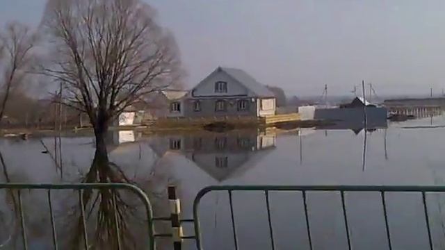 краснослободск затопило!