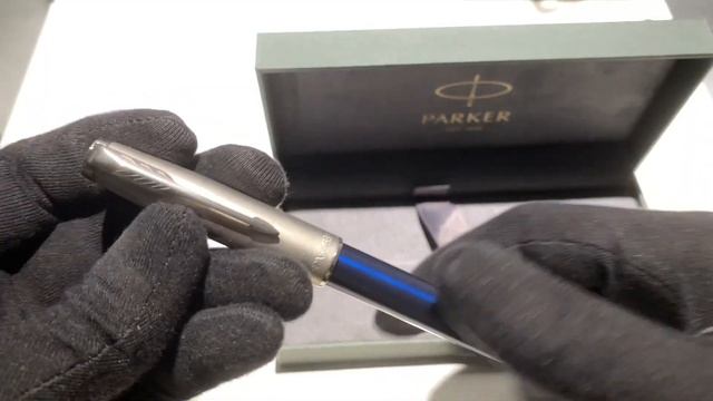 Перьевая ручка Parker (Паркер) Sonnet Core F546 Blue CT F смотреть онлайн