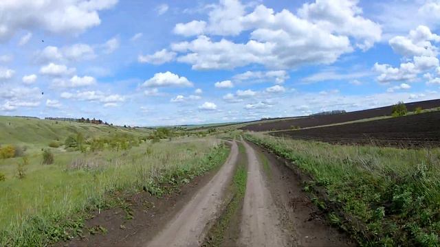 Поездка по окрестностям Измалково. Коршаковка. Часть 1. смотреть онлайн