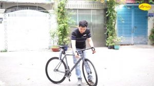 Xe Đạp Fixed Gear Tsunami SNM100 -  Hotline: 0707045310