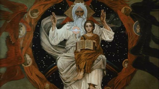 Хор братии Валаамского монастыря- Трисвятое -църковнославянски и гръцки смотреть онлайн